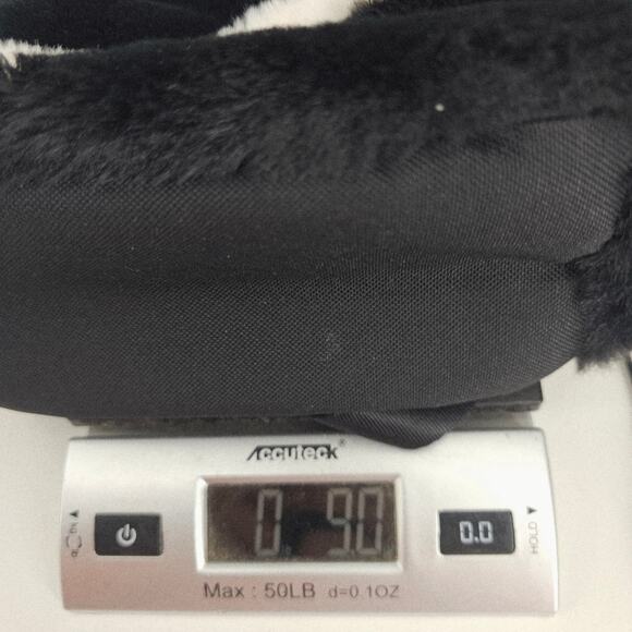 Nike Sportswear Futura 365 Faux Fur Mini Backpack Black & White Athleisure Sport - Picture 11 of 11